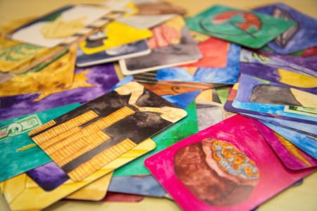 Метафорические ассоциативные карты "Денежная колода"