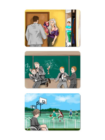 Метафорические ассоциативные карты «Я - подросток»