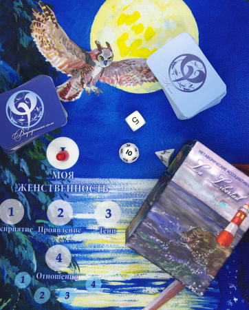 Психологическая игра "Моя женственность"