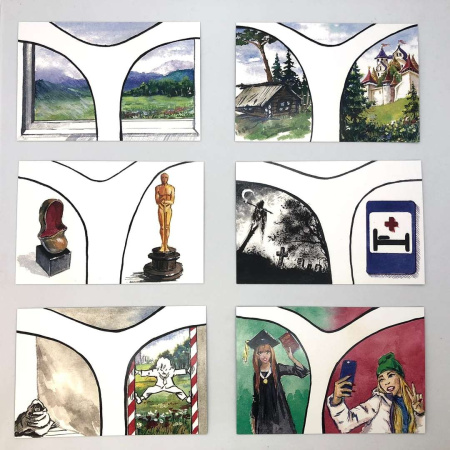 Метафорические ассоциативные карты "А что выберешь ты?"