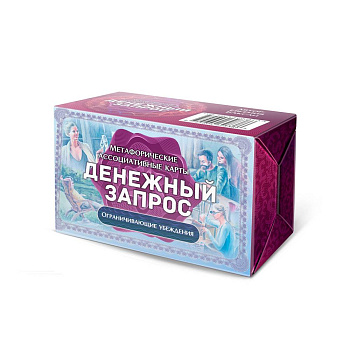 Тематические текстовые карты «Денежный запрос: Ограничивающие убеждения»