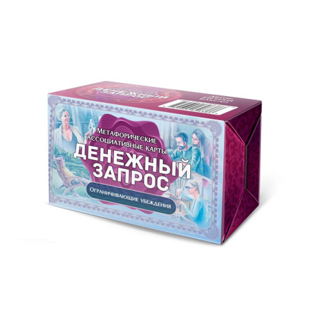 Тематические текстовые карты «Денежный запрос: Ограничивающие убеждения»