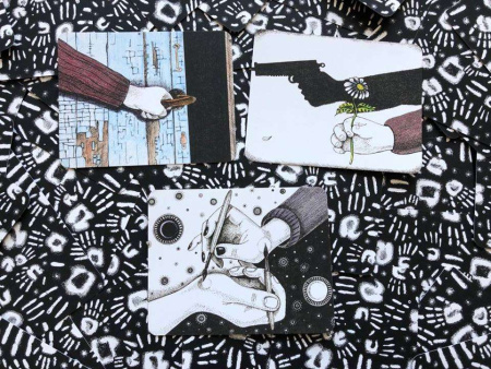 Метафорические ассоциативные карты "MANIBUS (РУКИ)".