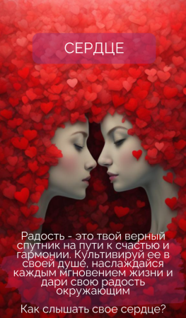 Метафорические ассоциативные карты «Волшебное послание»