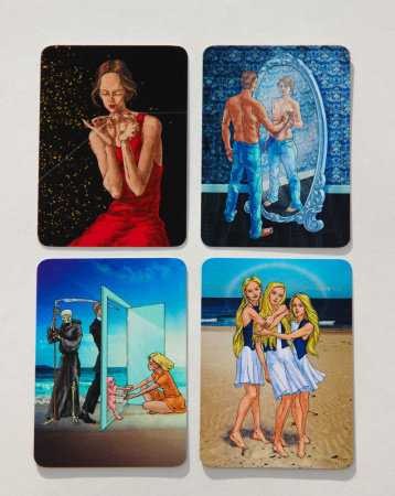 Метафорические карты «Нити привязанности»