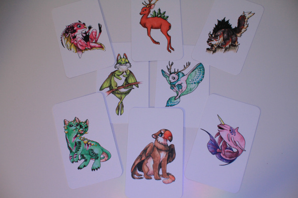 Метафорические карты "Фантастические миры и их обитатели"