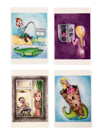 Метафорические карты "Приказания и решения"