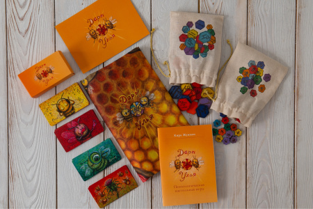 Психологическая настольная игра «Дары Улья»