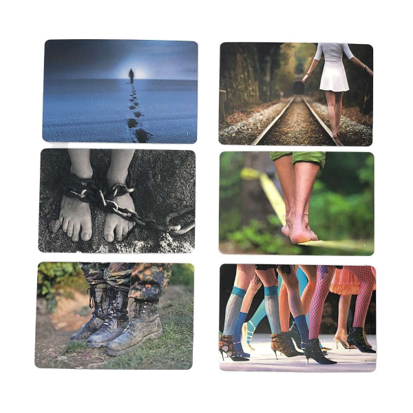 Метафорические ассоциативные карты «По стопам…Addiction»