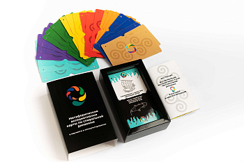 Метафорические ассоциативные карты по спиральной динамике в коучинге и консультировании