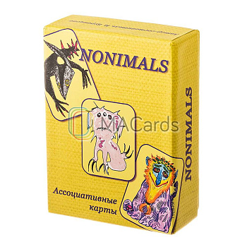 Ассоциативные карты "Nonimals"