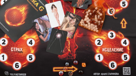 Психологическая трансформационная игра  «ТОЧКА G. ИСЦЕЛЕНИЕ ЖЕНСКОЙ СЕКСУАЛЬНОСТИ»