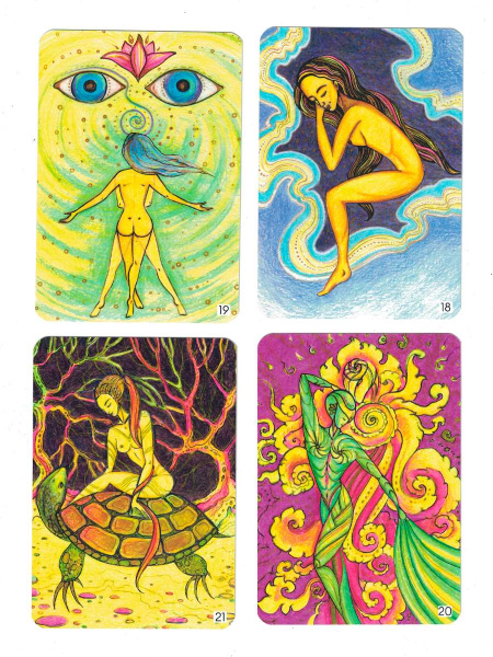 Метафорические ассоциативные карты для женщин «Карты моей души» А6