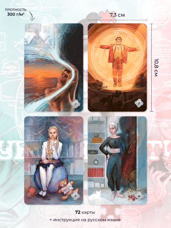 Метафорические ассоциативные карты "Субличности"