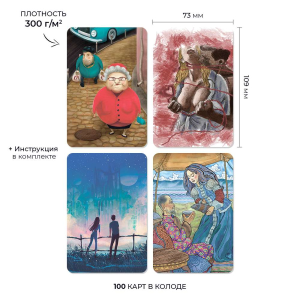 Метафорические ассоциативные карты «Он и Она». Метафора отношений мужчины и женщины