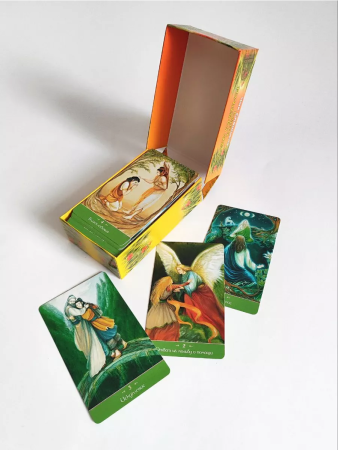 Метафорические карты "Волшебная Любовь"  Новое издание колоды