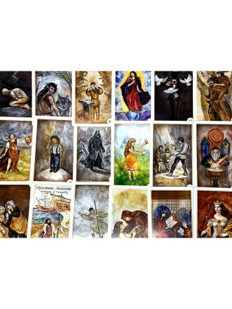 Ассоциативные карты «Архетипы личности» (Archetypes of Personality)