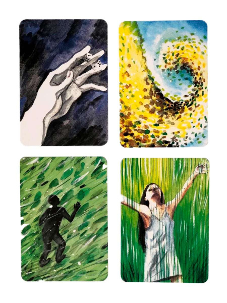 Метафорические ассоциативные карты «В Потоке Изобилия»