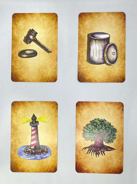 Метафорические ассоциативные карты "И это всё во мне?"