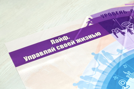 Психологическая трансформационная игра «Лайф. Управляй своей жизнью?»