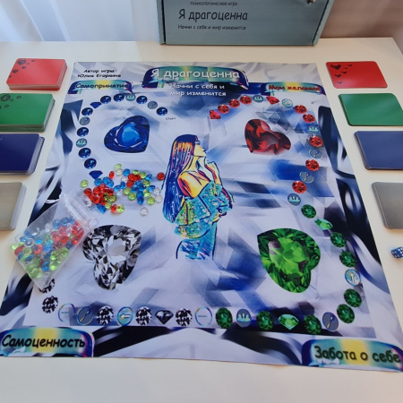 Трансформационная психологическая игра «Я драгоценна»