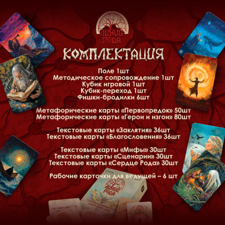 Психологическая игра "Линии рода"