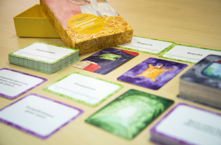 Метафорические ассоциативные карты "Денежная колода"