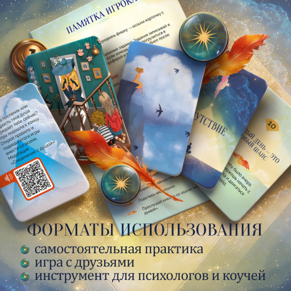 Трансформационная игра «Путь к себе»