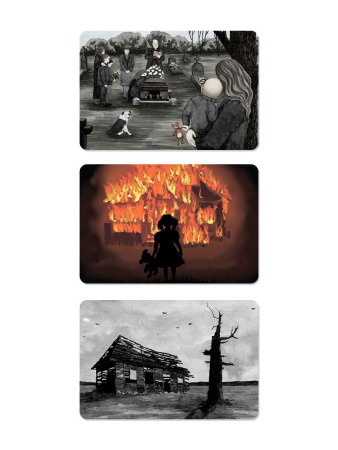 Метафорические ассоциативные карты «Семейные секреты». Работа с тайнами рода