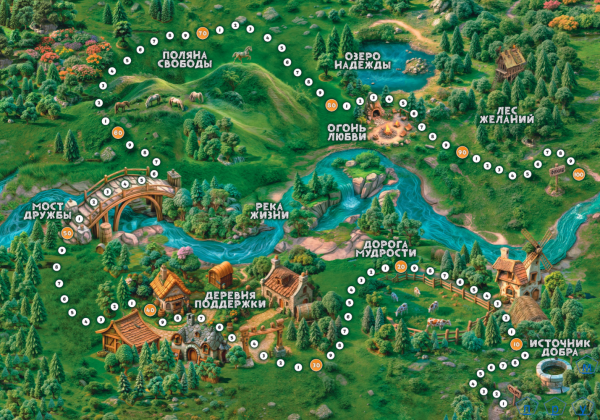 ОНЛАЙН-ВЕРСИЯ ПСИХОЛОГИЧЕСКОЙ ИГРЫ «КАРТА ВНУТРЕННЕГО МИРА» для групповой и индивидуальной работы