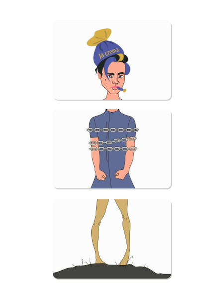 Метафорические карты “Это во мне. Мужские образы”