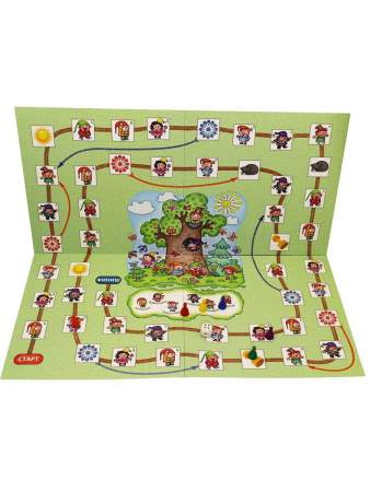 Психологическая игра для работы со страхами "Опасности волшебного леса"