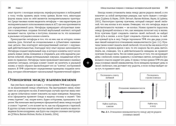 "Метафоры в терапии принятия и ответственности"