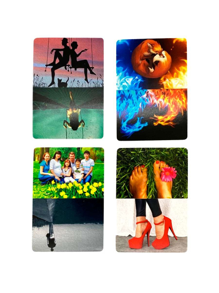 Метафорические ассоциативные карты "Дуализм бытия"