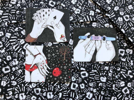 Метафорические ассоциативные карты "MANIBUS (РУКИ)".