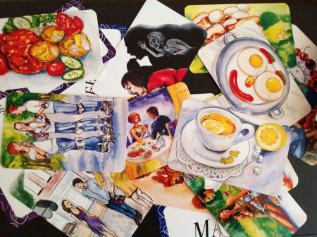 Метафорические ассоциативные карты «Хлеб насущный»