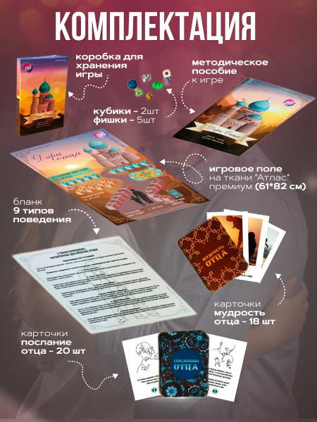 Трансформационная психологическая игра-тренинг «Дары отца» Трансформационная психологическая игра-тренинг «Дары отца»