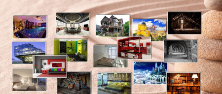 Электронная фотоколода "Мотив дома"