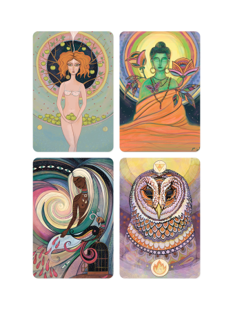 Метафорические ассоциативные карты "Первозданная женщина"