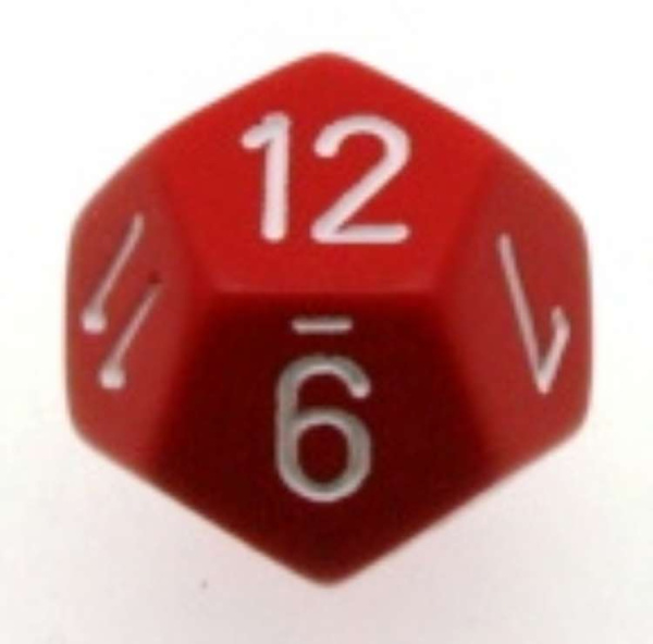 Кубик D12