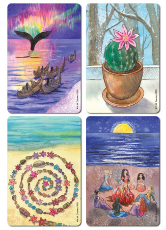 Метафорические ассоциативные карты «Песня Вселенной» (Карты внутренней энергии)