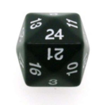 Кубик D24