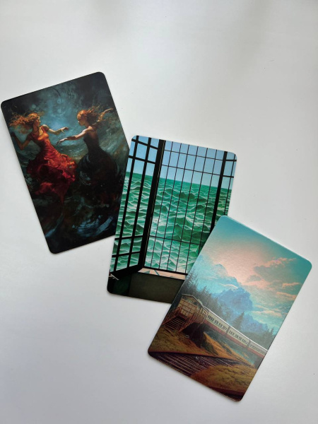 СКИДКА! Метафорические ассоциативные карты «Интуиция»