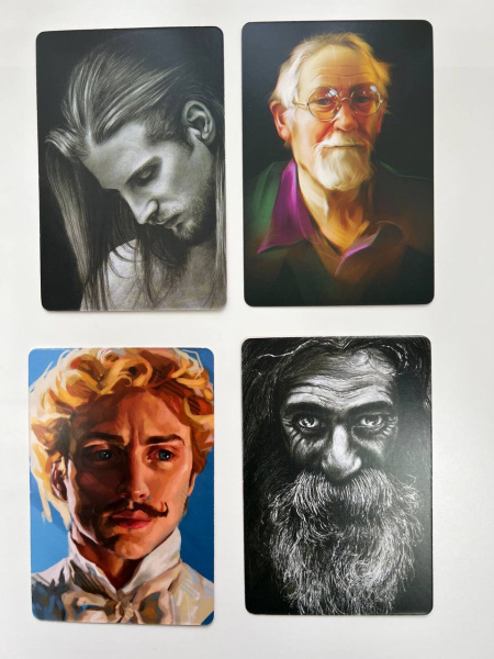 СКИДКА! Метафорические ассоциативные карты «Портреты и лица»