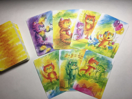 Метафорические ассоциативные карты "Мурчастье"