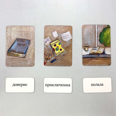 Метафорические ассоциативные карты «Книга»