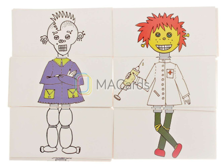 Метафорические ассоциативные карты "Роботы"