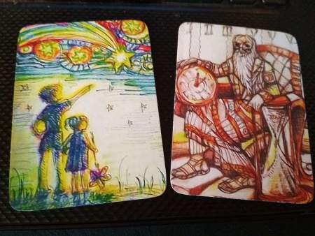 Метафорические ассоциативные карты «Твое время»