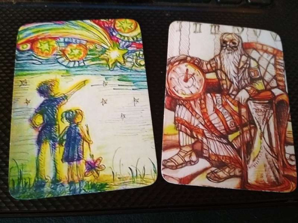 Метафорические ассоциативные карты «Твое время»