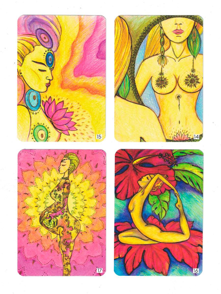 Метафорические ассоциативные карты для женщин «Карты моей души» А6